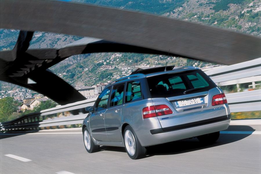  Fiat Stilo Wagon 2002 года  (фото 47 из 69)